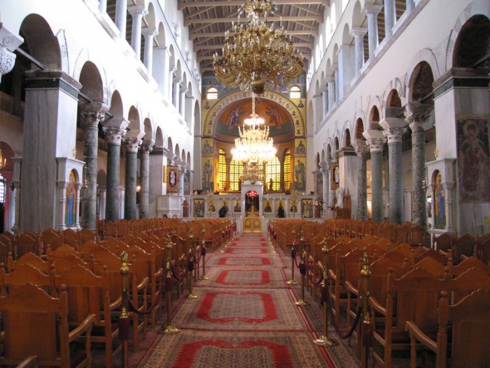 Кафедральный собор св. Георгия в Стамбуле, Константинопольский Патриархат